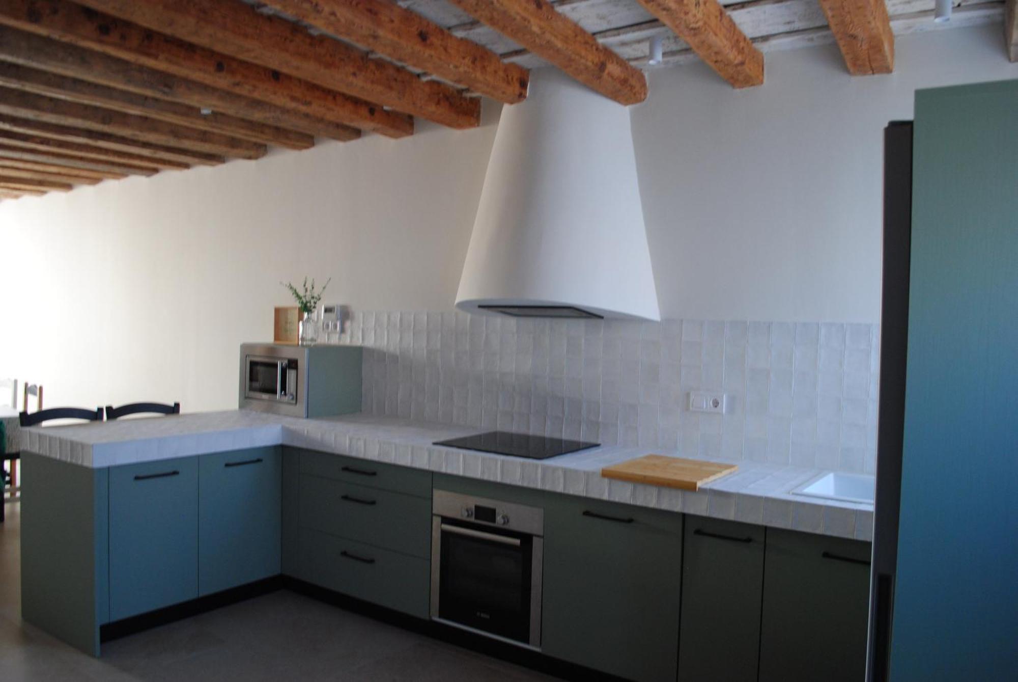 Vila Casa De Agustin Valverde Del Majano Exteriér fotografie