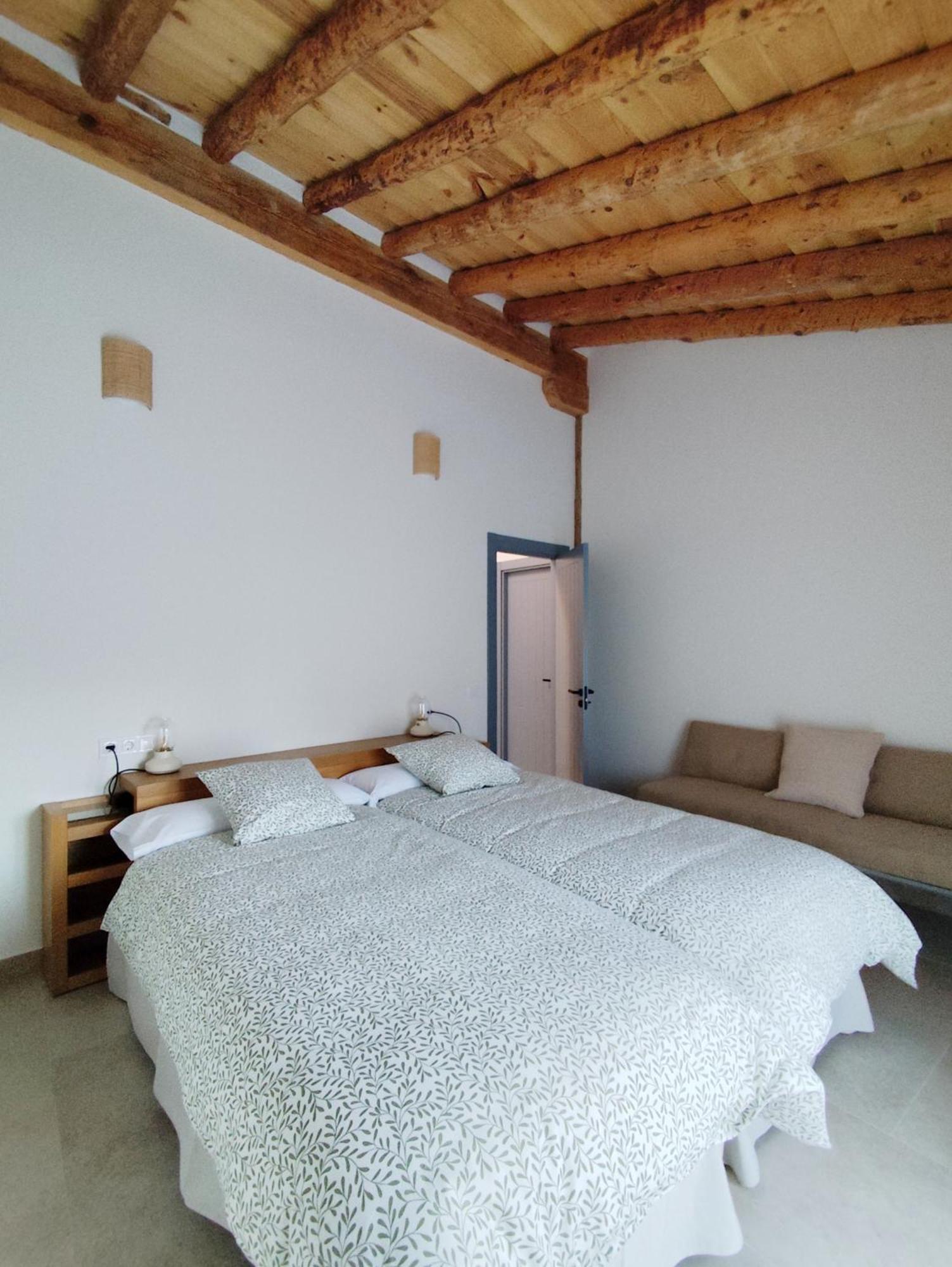 Vila Casa De Agustin Valverde Del Majano Exteriér fotografie