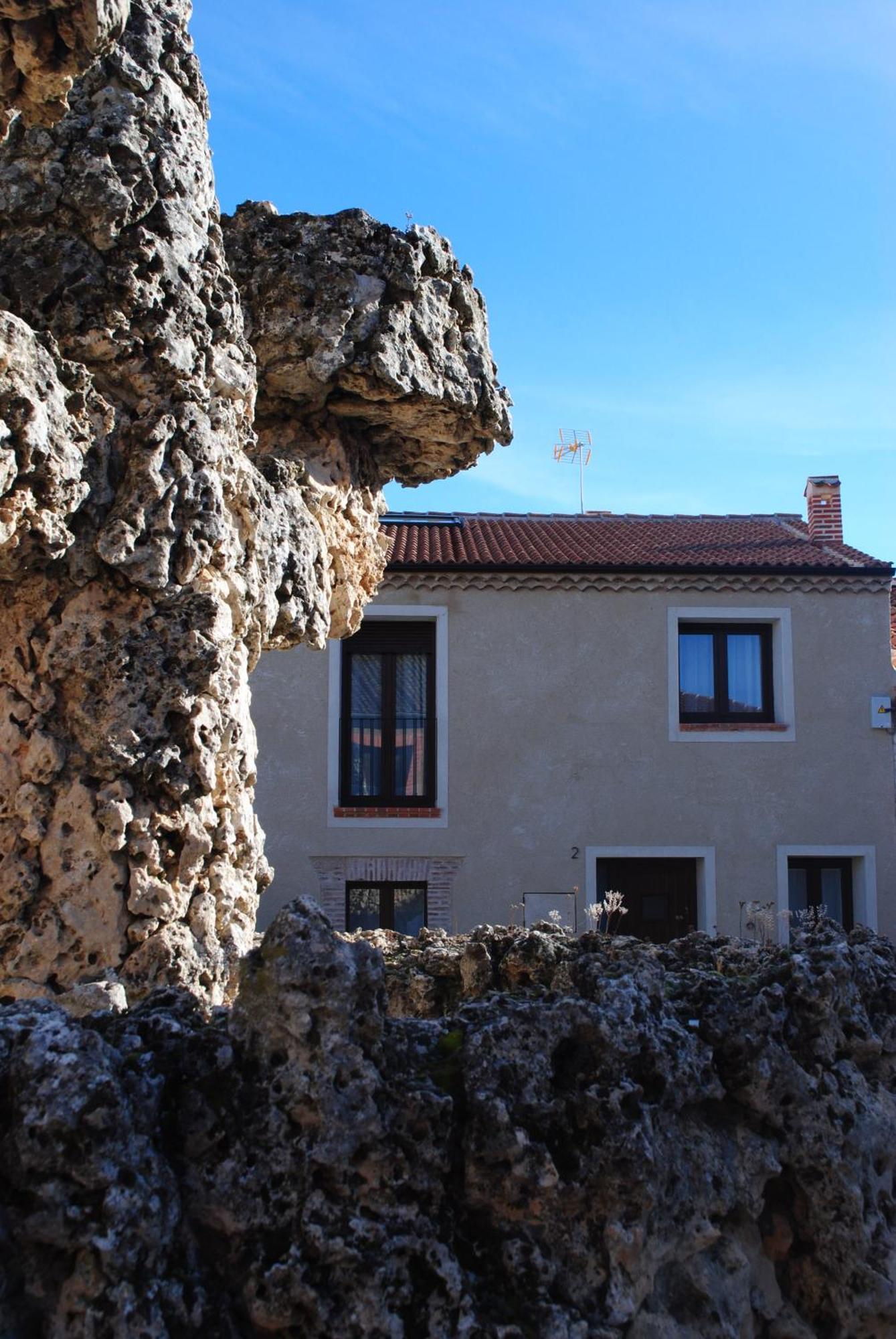 Vila Casa De Agustin Valverde Del Majano Exteriér fotografie