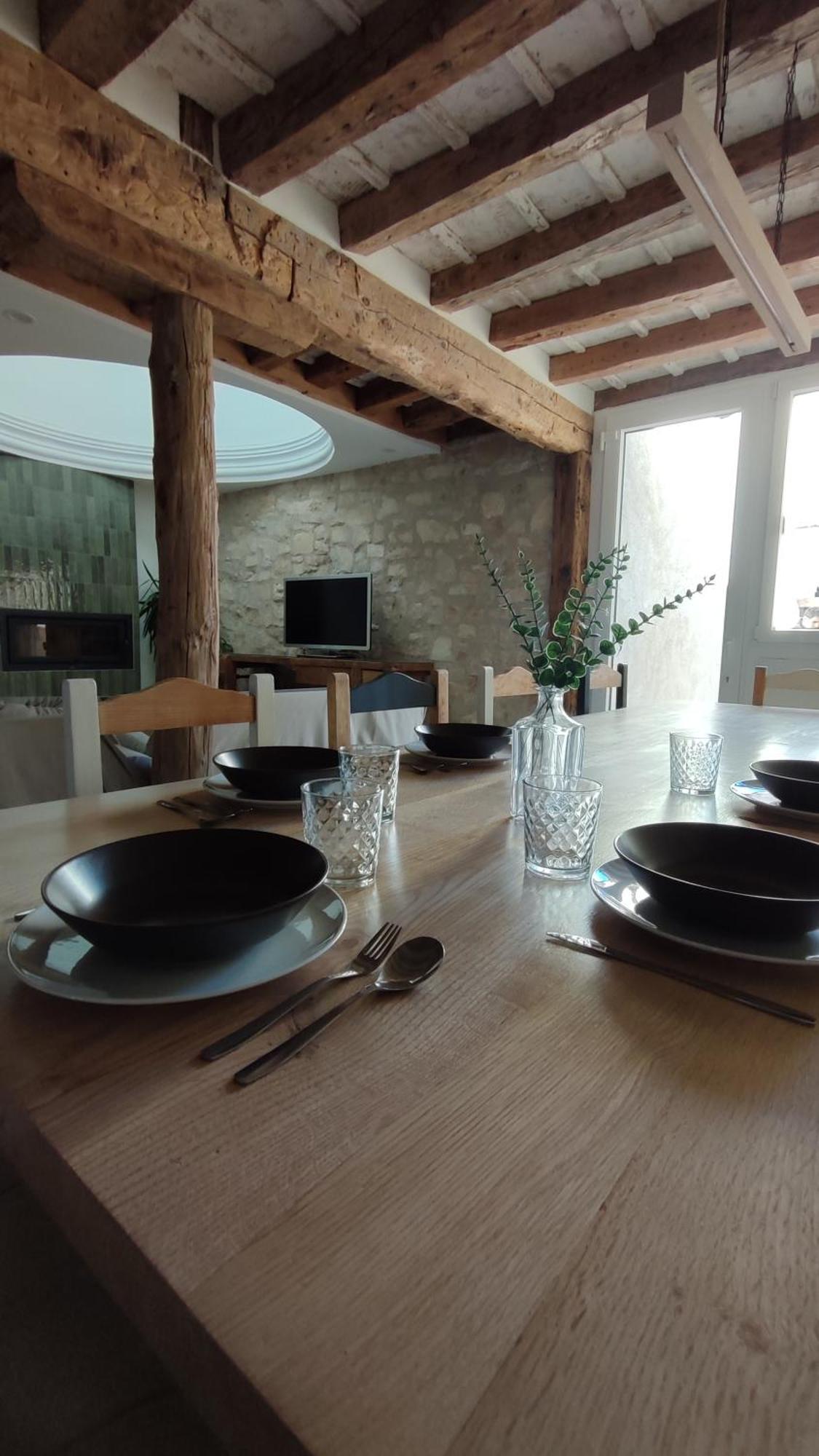 Vila Casa De Agustin Valverde Del Majano Exteriér fotografie