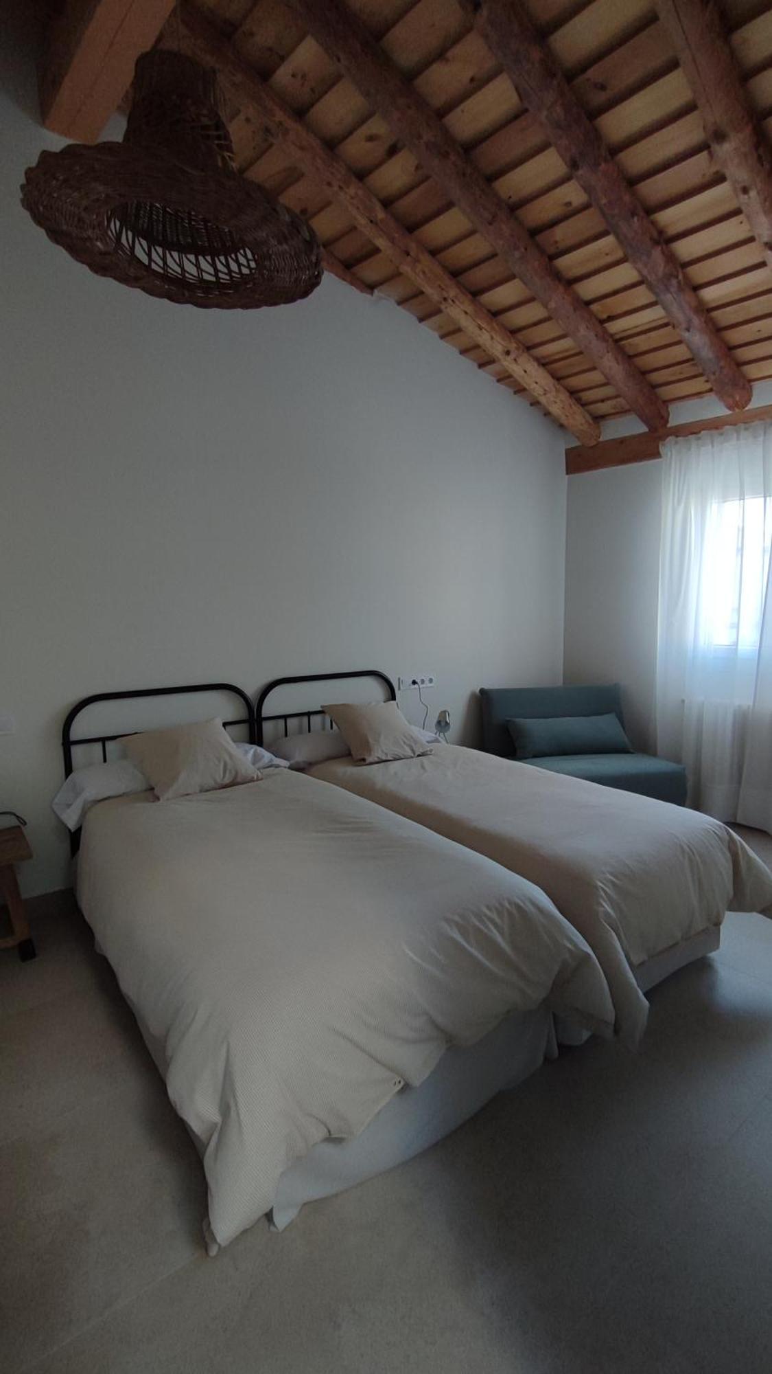 Vila Casa De Agustin Valverde Del Majano Exteriér fotografie