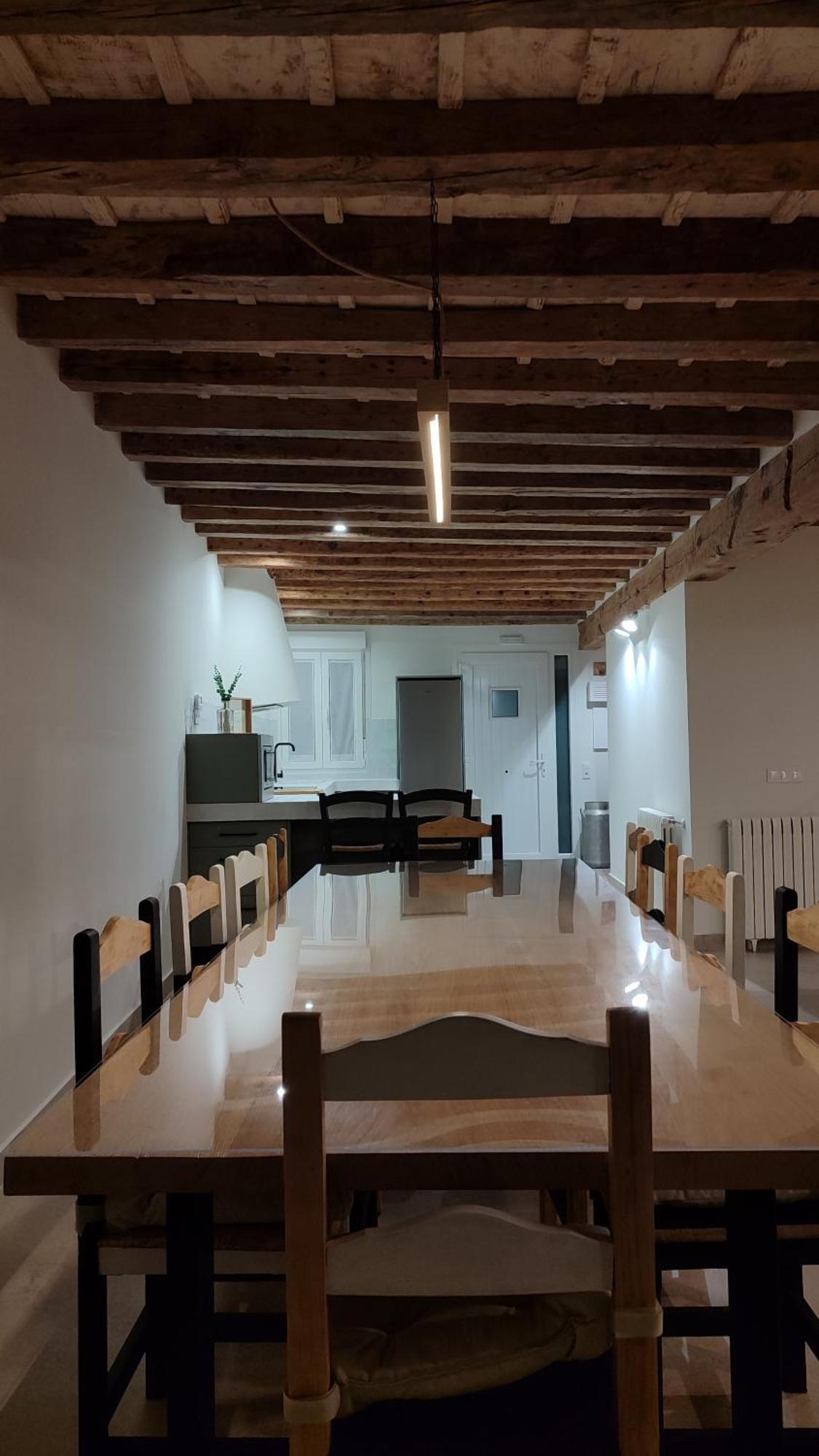 Vila Casa De Agustin Valverde Del Majano Exteriér fotografie