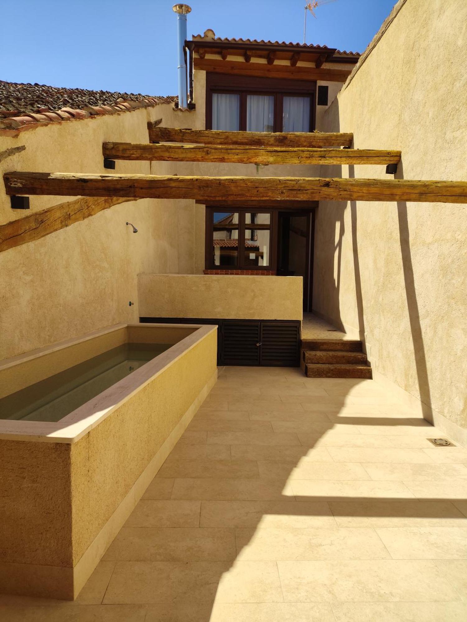 Vila Casa De Agustin Valverde Del Majano Exteriér fotografie