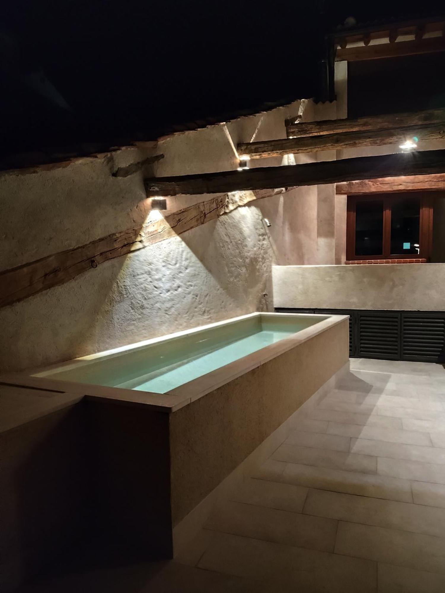 Vila Casa De Agustin Valverde Del Majano Exteriér fotografie
