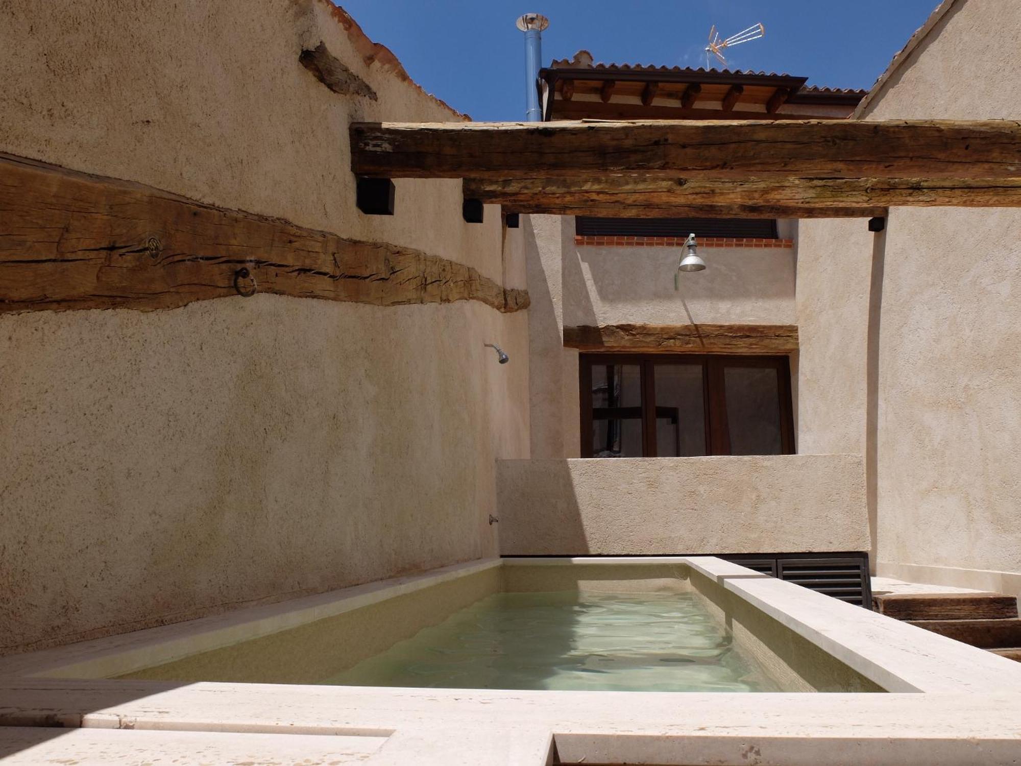 Vila Casa De Agustin Valverde Del Majano Exteriér fotografie